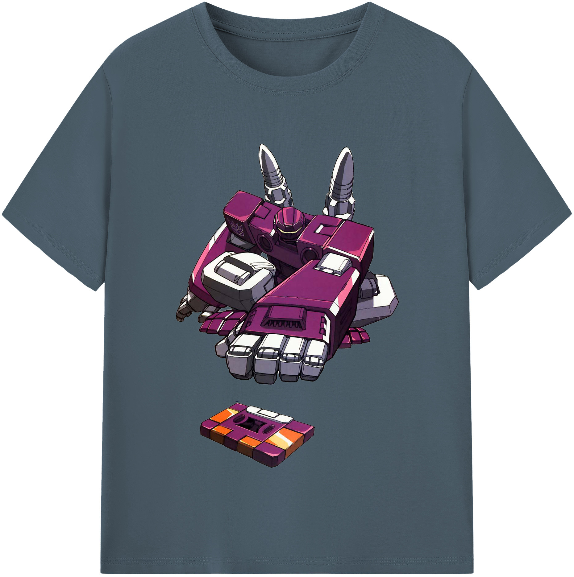 （画像用）  綿100％半袖Tシャツ（フロントプリント）